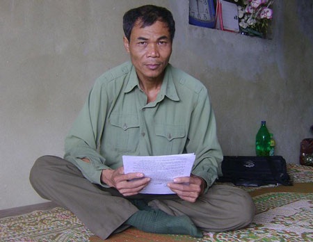 Vụ dân kiện chủ tịch huyện: Hai quyết định giải quyết của TAND tỉnh Thái Nguyên bị khiếu nại - 1 Ông Nguyễn Văn Bắc tiếp tục khiếu nại Quyết định giải quyết của TAND tỉnh Thái Nguyên.