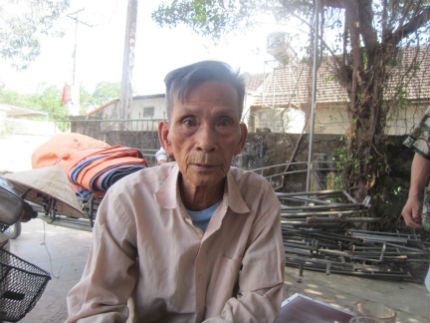 Ông Trần Minh Châu.