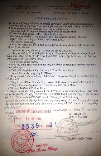 Lùm xum dự án Trung tâm thương mại bị khiếu kiện kéo dài tại phường Nhân Chính - 4 Người dân bức xúc về việc Công ty CP Sông Hồng đưa lực lượng đến rào chắn con đường dân sinh.