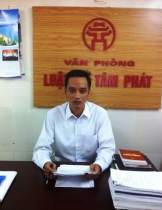 Luật sư Trần Quang Khải: 