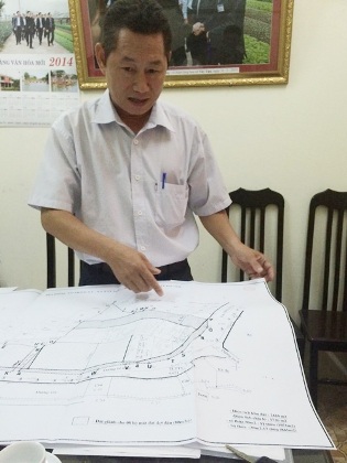 Không có quyết định vẫn “đè” dân đòi thu hồi đất - 1 Không có quyết định vẫn “đè” dân đòi thu hồi đất