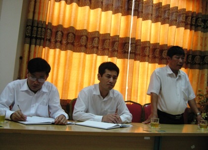Sổ cho vay vốn hộ nghèo tại xã Vĩnh Thịnh của NHCSXH chi nhánh Vĩnh Phúc.
