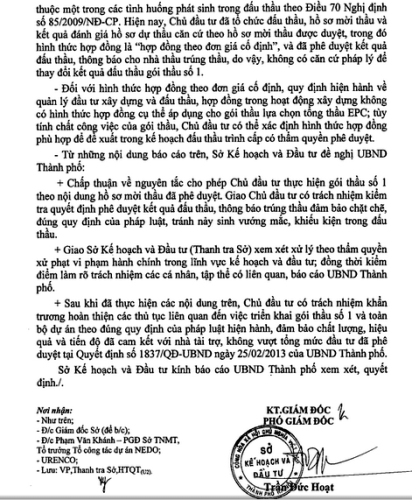 "Có dấu hiệu thiếu trách nhiệm gây hậu quả nghiêm trọng trong sai pham tại Urenco" - 3 Sở