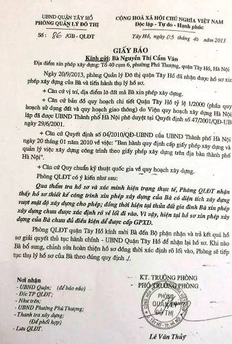Hà Nội: Xử lý vi phạm xây dựng kiểu để dân xây xong nhà 4 tầng, chính quyền phát lệnh cưỡng chế? - 3 Ngôi nhà 4 tầng của gia đình bà Nguyễn Thị Cẩm Vân đã hoàn thiện.