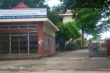 Ai chiếm đoạt tiền bảo hiểm xã hội của 60 lao động? - 1 Trụ sở Cty CP thực phẩm xuất khẩu Bắc Giang. Ảnh: K.T