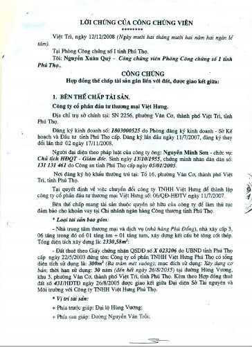 Bài 25: “TAND TP Việt Trì tiếp tục vi phạm thủ tục tố tụng” - 5 Bài 24: “TAND TP Việt Trì tiếp tục vi phạm thủ tục tố tụng”