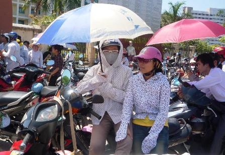 Miền Bắc sắp đón đợt nắng nóng gay gắt - 1 Miền Bắc sắp đón đợt nắng nóng gay gắt - 1