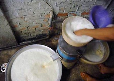 60% sữa đậu nành thủ công không đảm bảo VSATTP - 1