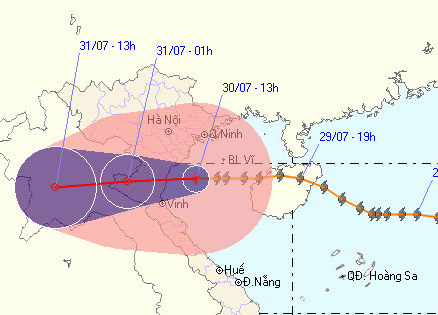 Chạy đua với cơn bão đang áp sát - 1 Chạy đua với cơn bão đang áp sát - 1