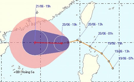 Miền Bắc duy trì mưa rào và dông  - 1
