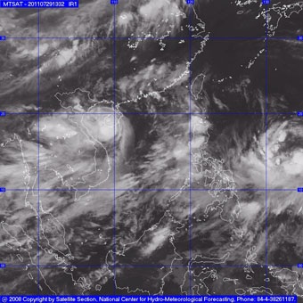 Trưa nay bão ảnh hưởng trực tiếp đến Quảng Ninh - Hà Tĩnh - 1