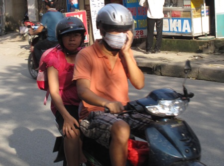 Hà nội nắng nóng nhẹ - 1