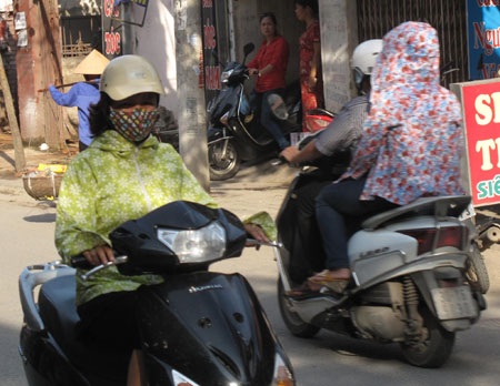 Ảnh hưởng bão, miền Bắc còn nắng nóng diện rộng - 1