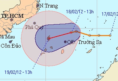 Nhiệt độ Hà Nội xuống còn 10 độ C - 1 Nhiệt độ Hà Nội xuống còn 10 độ C - 1