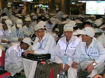 Còn gần 2.200 lao động hết hạn đang cư trú "chui" tại Hàn Quốc - 1