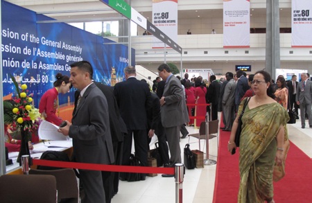 Khai mạc Đại hội đồng Interpol lần thứ 80 tại Hà Nội - 4