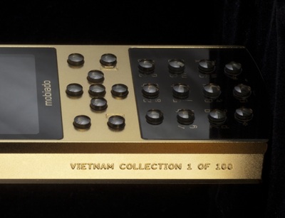Mobiado bất ngờ về nhu cầu điện thoại siêu sang tại Việt Nam