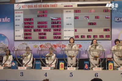 VTC truyền hình trực tiếp kết quả xổ số miền Bắc - 2