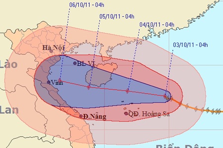 Bão số 6 tiến nhanh, 11 người chết do lũ tại ĐBSCL - 1 Bão số 6 tiến nhanh, 11 người chết do lũ tại ĐBSCL - 1