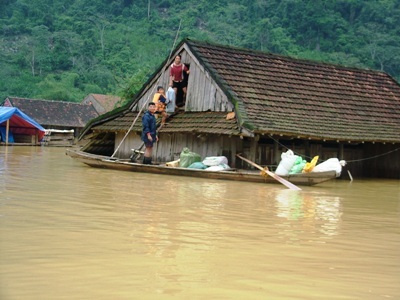 48 người chết do lũ tại miền Trung và ĐBSCL  - 1