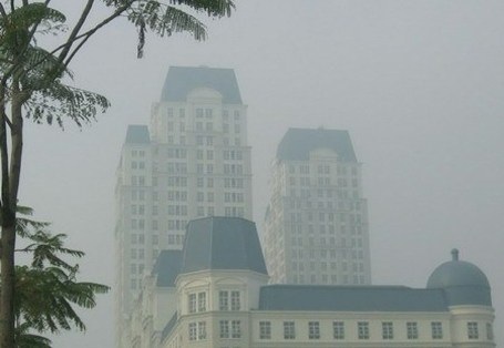 Miền Bắc ấm lên, nồm vẫn “hoành hành” - 1 Miền Bắc ấm lên, nồm vẫn “hoành hành”