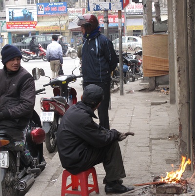 Hà Nội tiếp diễn rét đậm - 1