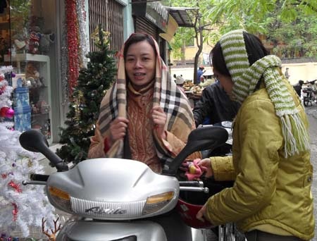 Hà Nội tiếp tục rét đậm - 1 Hà Nội tiếp tục rét đậm - 1