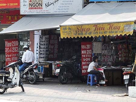 Cấm bán sim đã kích hoạt sẵn - 1 Cấm bán sim đã kích hoạt sẵn