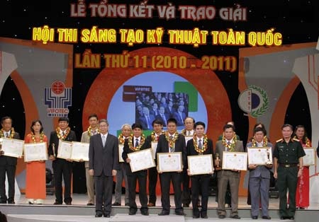 Vinh danh những sáng tạo bắt nguồn từ cuộc sống - 1 Vinh danh những sáng tạo bắt nguồn từ cuộc sống