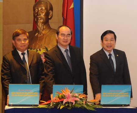 Khai trương mạng truyền số liệu chuyên dùng của các cơ quan Đảng, Nhà nước