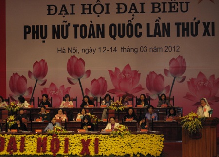 BCH Trung ương Hội Liên hiệp Phụ nữ khóa mới có 163 ủy viên - 1 BCH Trung ương Hội Liên hiệp Phụ nữ khóa mới có 163 ủy viên