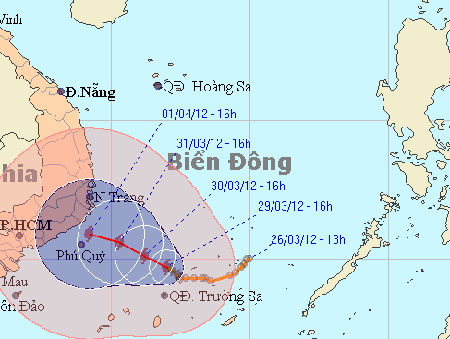 Khẩn cấp đối phó với cơn bão "lạ" nhất 40 năm qua - 1 Khẩn cấp đối phó với cơn bão lạ nhất 40 năm qua