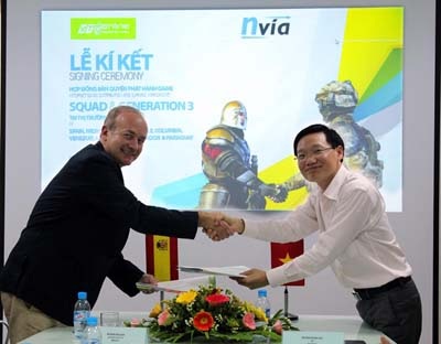 VTC Online xuất khẩu game sang châu Âu và Mỹ La tinh - 2 VTC Online xuất khẩu game sang châu Âu và Mỹ La tinh
