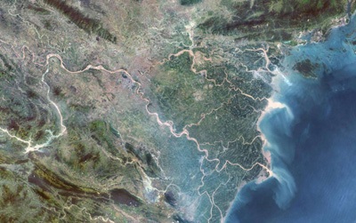 Triển lãm ảnh viễn thám về hệ sinh thái Đông Nam Á