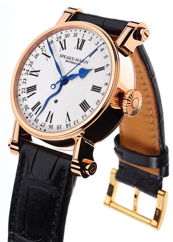 Chiếc kim của "siêu đồng hồ" Speake-Marin được chế tác như thế nào? - 2 Kim đồng hồ đặc trưng của Speake- Marin