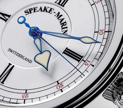 Chiếc kim của "siêu đồng hồ" Speake-Marin được chế tác như thế nào? - 5 Kim xanh dạ quang của đồng hồ Speake- Marin