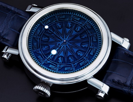 Chiếc kim của "siêu đồng hồ" Speake-Marin được chế tác như thế nào? - 7 Chiếc đồng hồ mang họa tiết Trống đồng Đông Sơn với bộ kim Gianfrance của Speake- Marin.