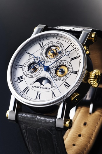 The Picaddily: Cổ điển mà không già cỗi - 2 Cận cảnh đồng hồ Speake- Marin Skeleton của tổng thống Medvedev