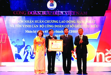 Đại hội XIV Công đoàn Bưu điện Việt Nam