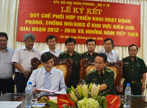 Tăng cường chống HIV khu vực biên giới