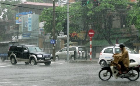 Đêm mai miền Bắc đón đợt không khí lạnh đầu tiên