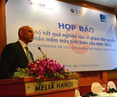 81% phần mềm được sử dụng ở Việt Nam là bất hợp pháp - 1 81% phần mềm được sử dụng ở Việt Nam là bất hợp pháp