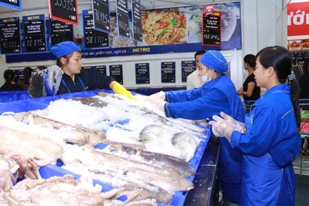Tưng bừng lễ hội “Tôn vinh sản phẩm Việt” tại Metro - 1 Tưng bừng lễ hội “Tôn vinh sản phẩm Việt” tại Metro