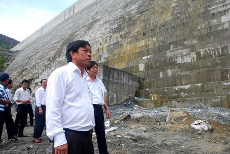 Động đất và rung chấn liên tiếp diễn ra tại thủy điện sông Tranh 2.