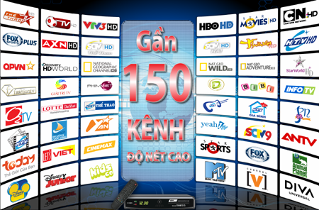 VTVcab HD còn mang đến những kênh truyền hình yêu thích cho khán giả nhí