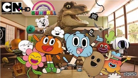 VTVcab HD còn mang đến những kênh truyền hình yêu thích cho khán giả nhí