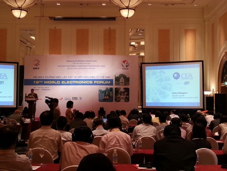 Điện tử - Ngành xuất khẩu lớn nhất Việt Nam - 1 Điện tử - Ngành xuất khẩu lớn nhất Việt Nam