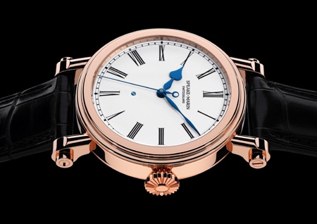 Mặt số phủ men kính của Speake-Marin - nghệ thuật thất truyền - 1 Chiếc đồng hồ Speake- Marin có mặt số tráng men thủy tinh