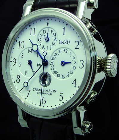 Mặt số phủ men kính của Speake-Marin - nghệ thuật thất truyền - 6 Mặt số phủ men trắng được đưa vào lò nung