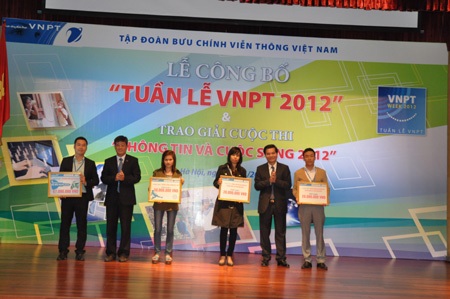 VNPT Week 2012 - Trao nụ cười, nhận niềm tin - 1 Những hoạt động và chương trình nổi bật sẽ diễn ra trong VNPT Week 2012 gồm:
